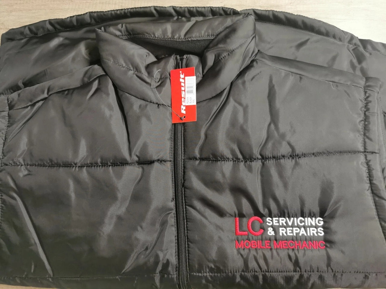 Custom Embroidered Padded Bodywarmer
