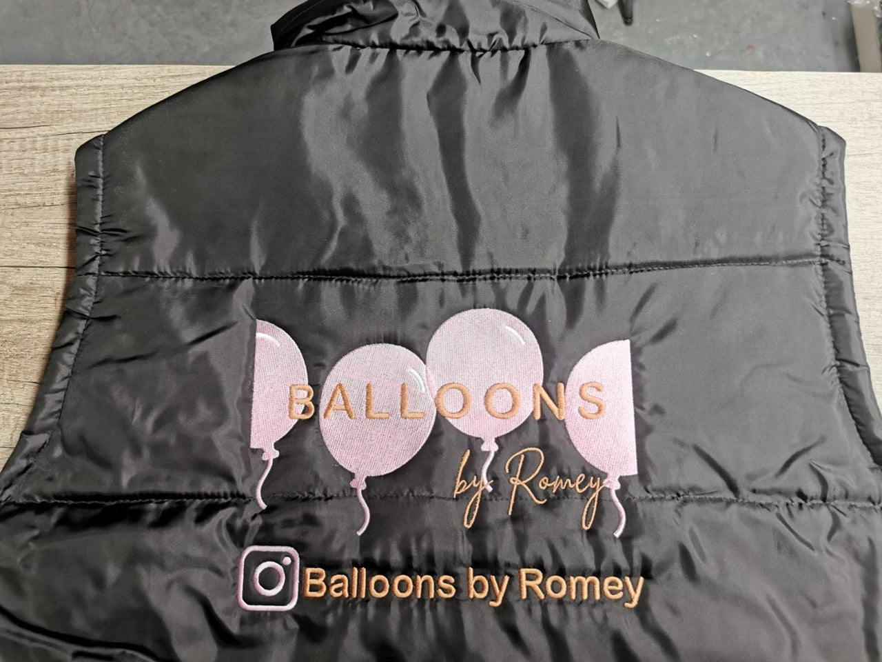 Custom Embroidered Padded Bodywarmer