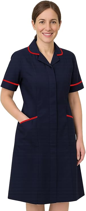 Ladies Healthcare Dress Tunics Short