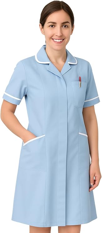 Ladies Healthcare Dress Tunics Short