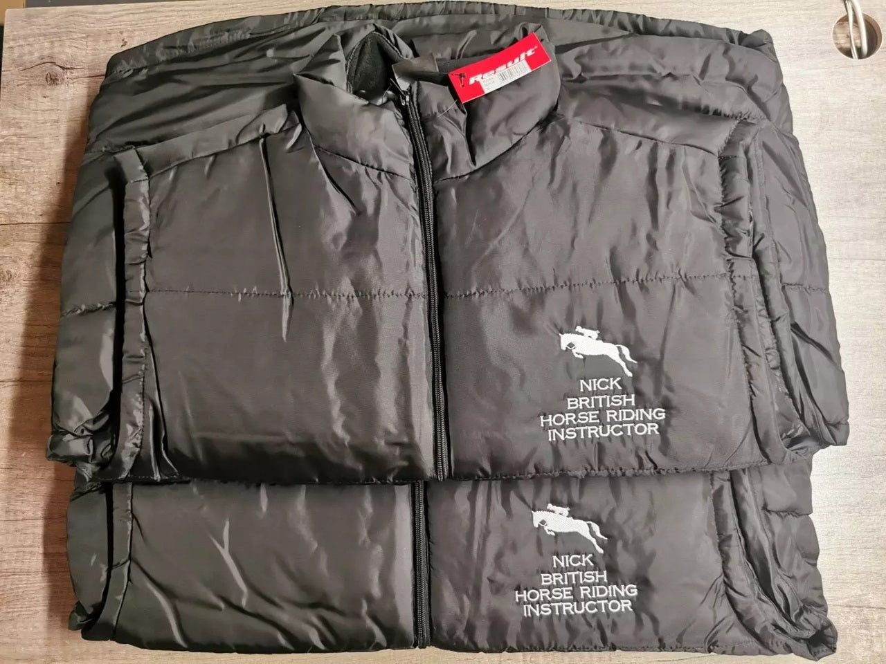 Custom Embroidered Padded Bodywarmer