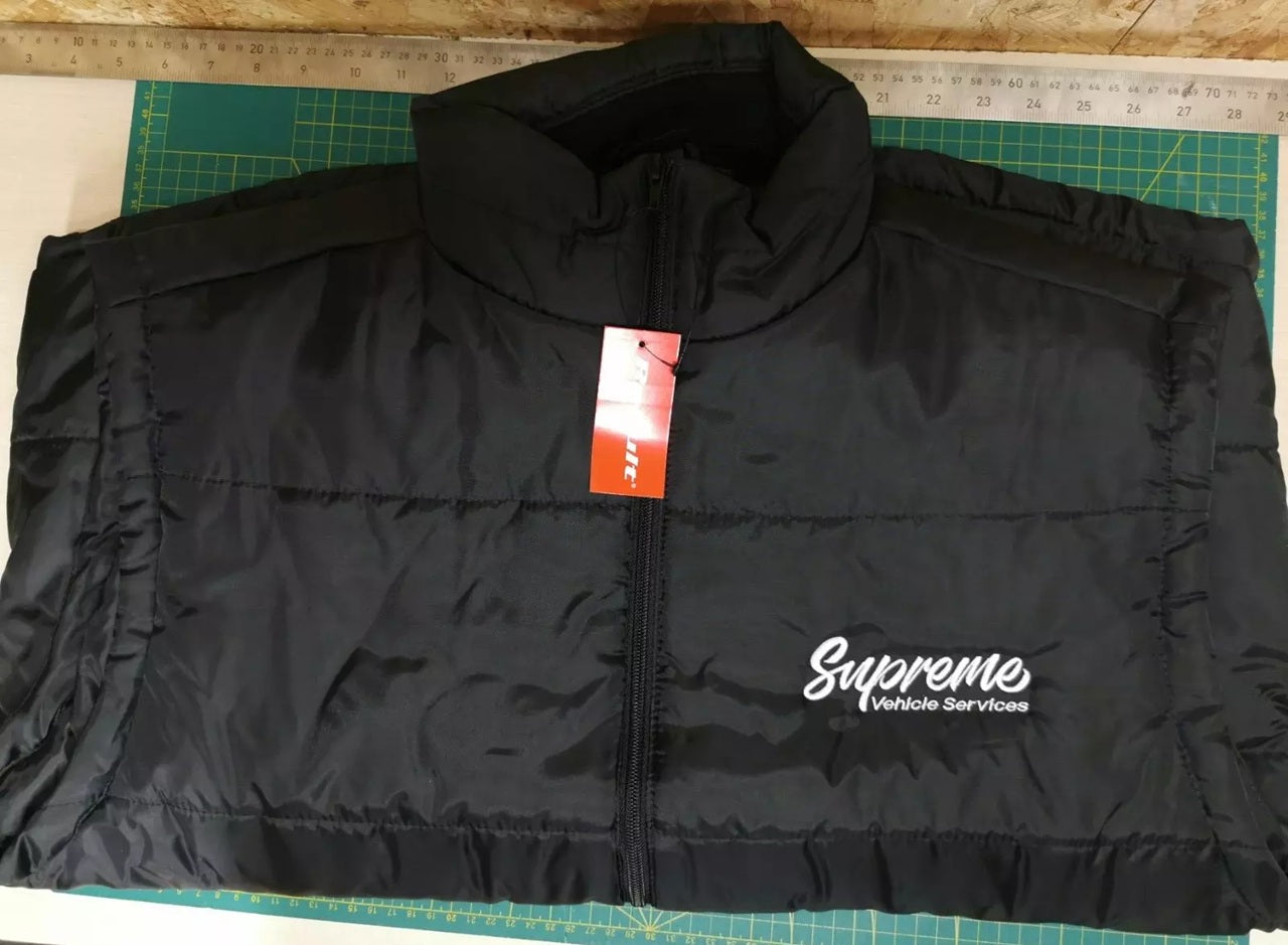 Custom Embroidered Padded Bodywarmer