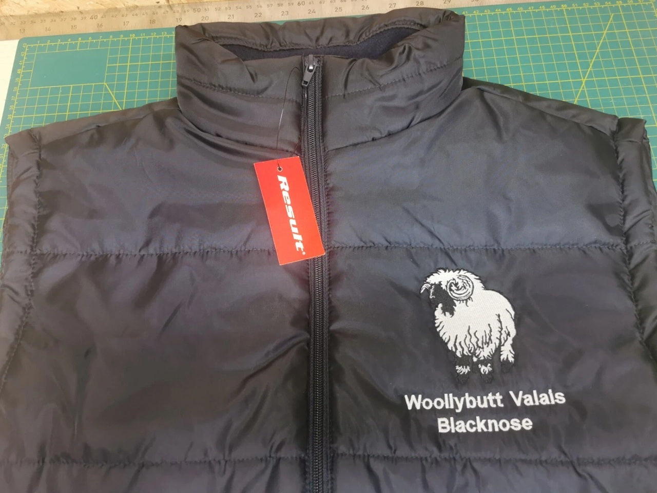 Custom Embroidered Padded Bodywarmer
