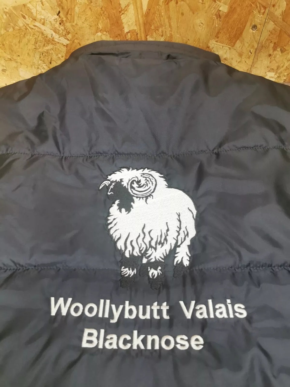 Custom Embroidered Padded Bodywarmer