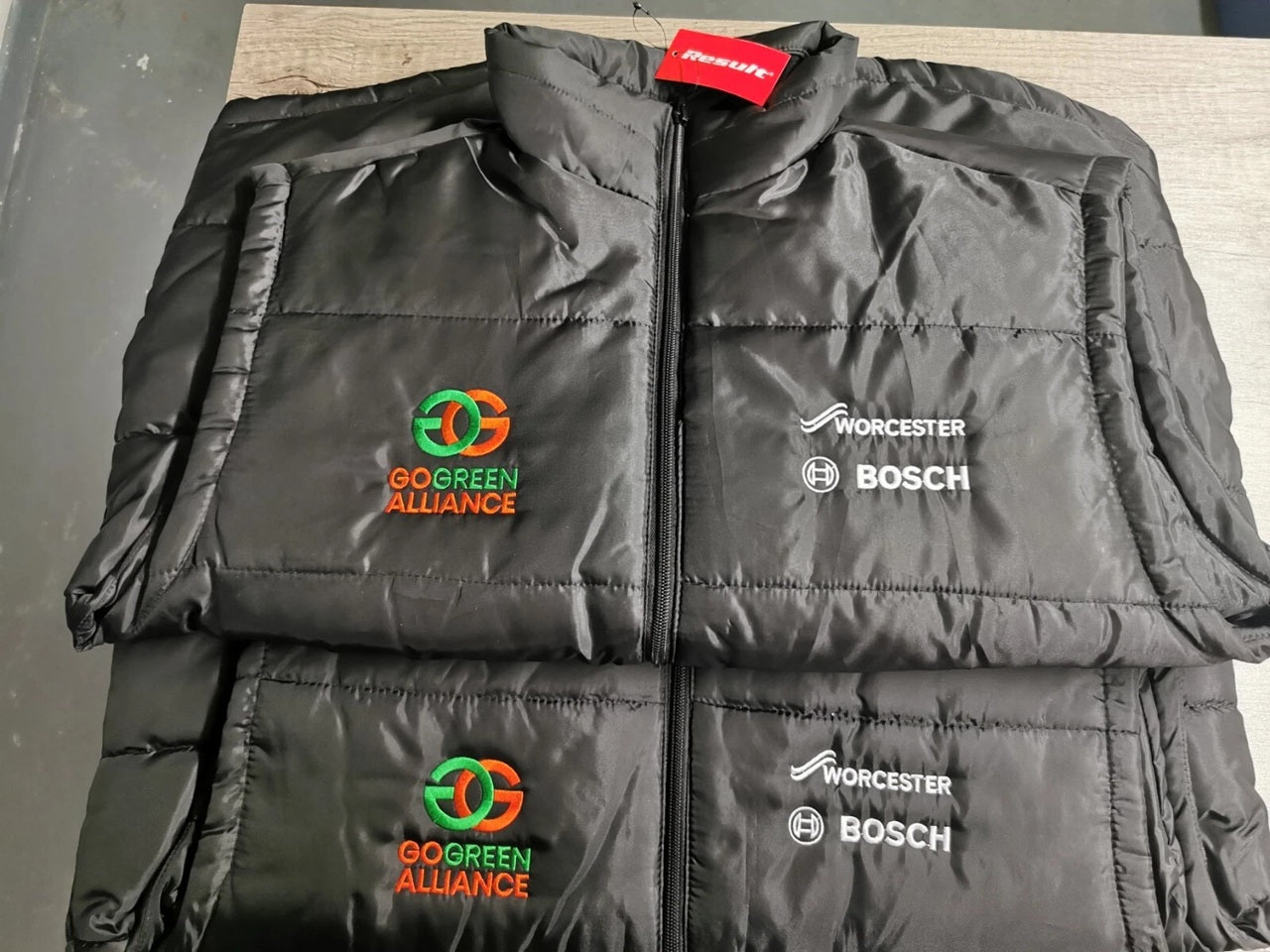 Custom Embroidered Padded Bodywarmer