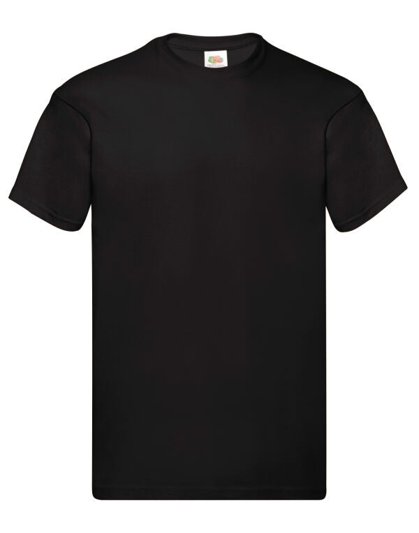 Custom Embroidered Heavy Tees Text Only