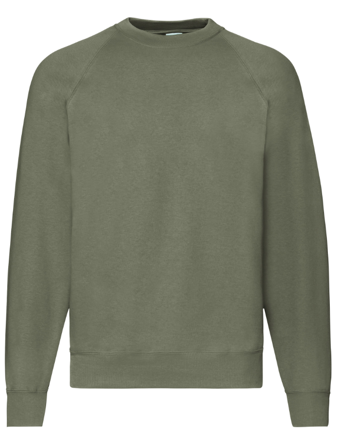 Men's Classic Raglan Sweatshirts Jumpers