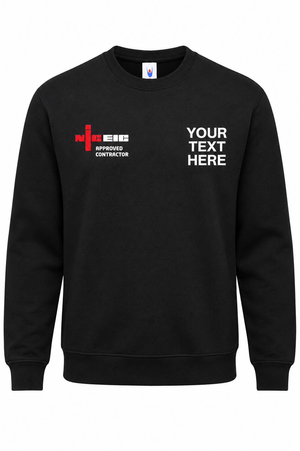NICEIC Logo Embroidered Sweatshirt