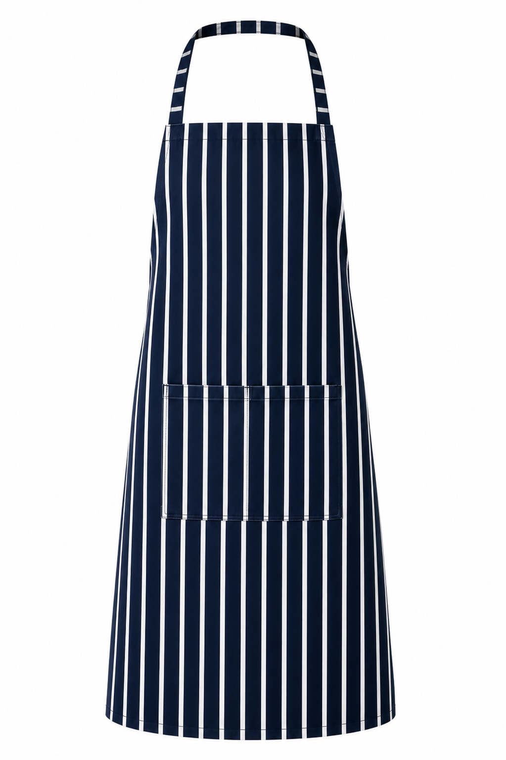 Unisex Polycotton BIB Apron Without Pockets