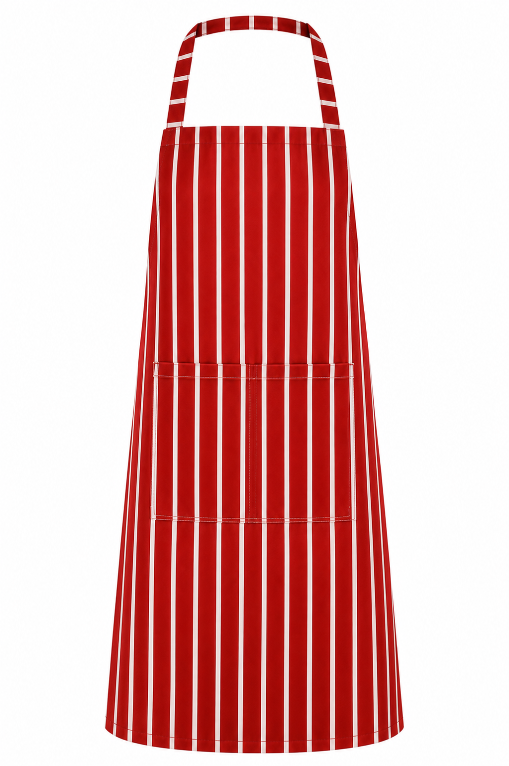 Unisex Polycotton BIB Apron Without Pockets