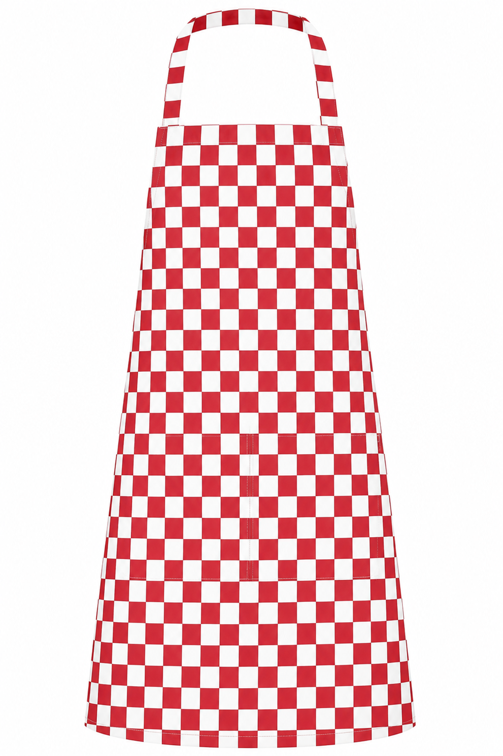 Unisex Polycotton BIB Apron Without Pockets