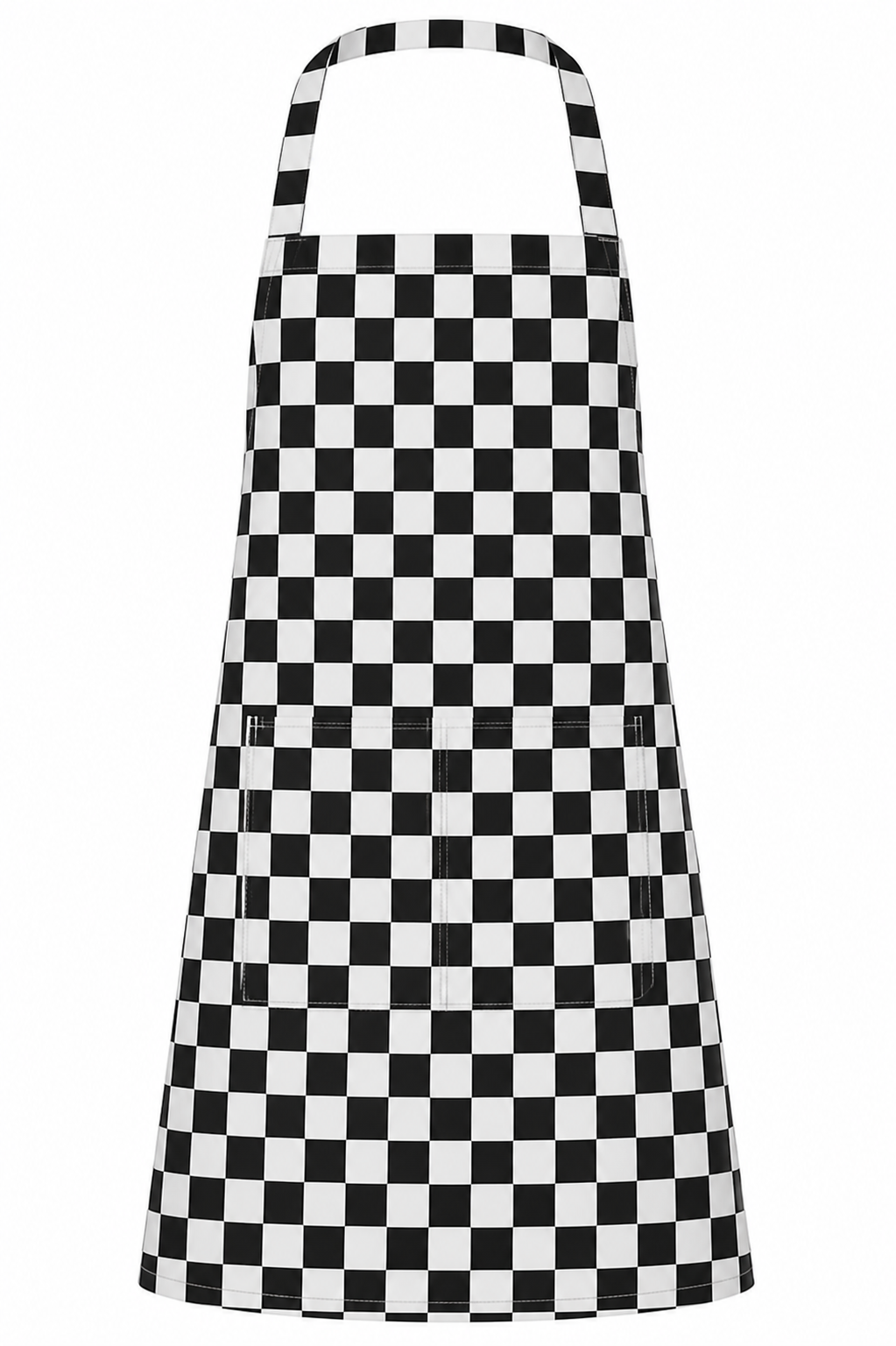 Unisex Polycotton BIB Apron Without Pockets