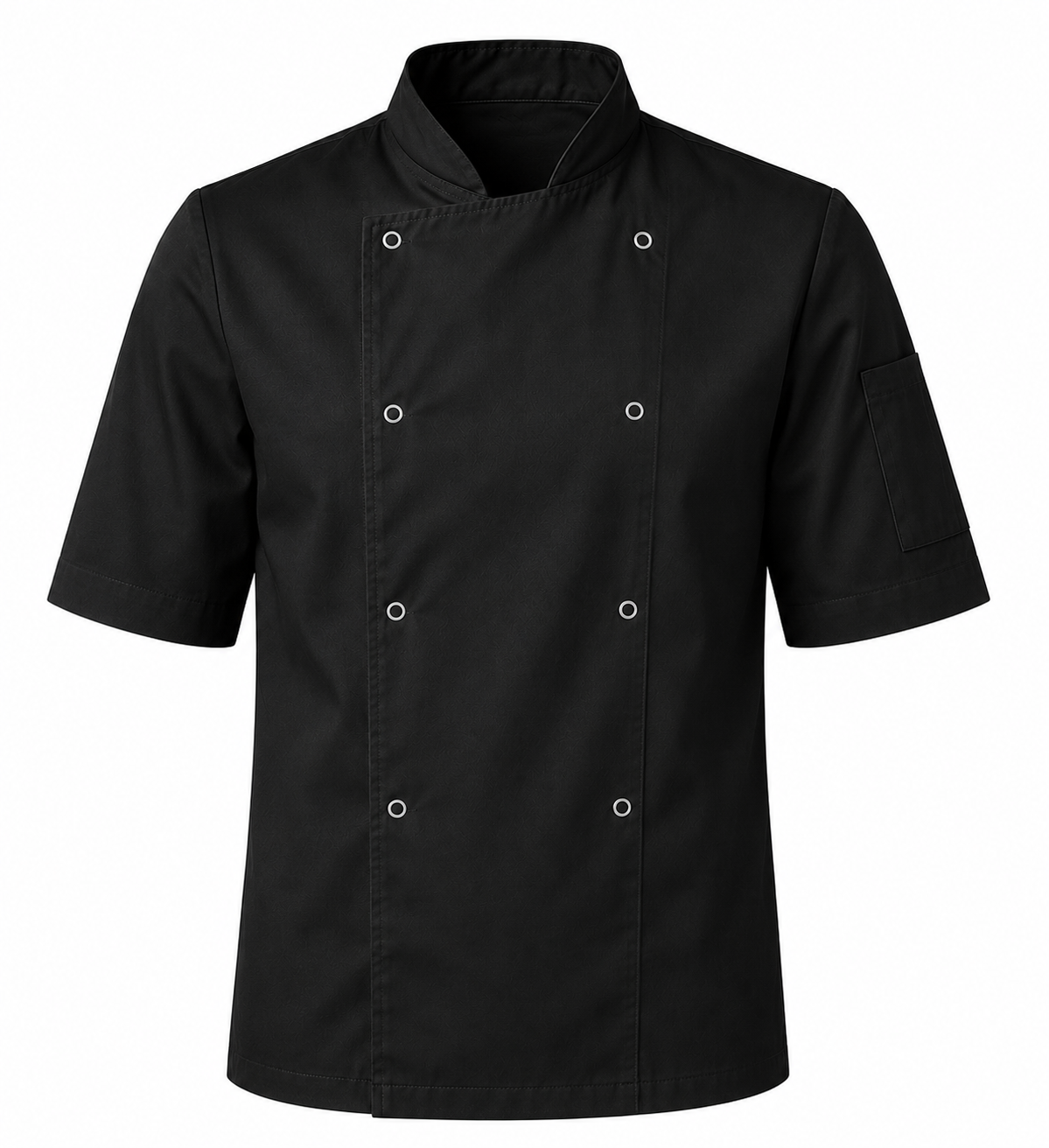 IBEX Men’s Chef Jacket Short Sleeves