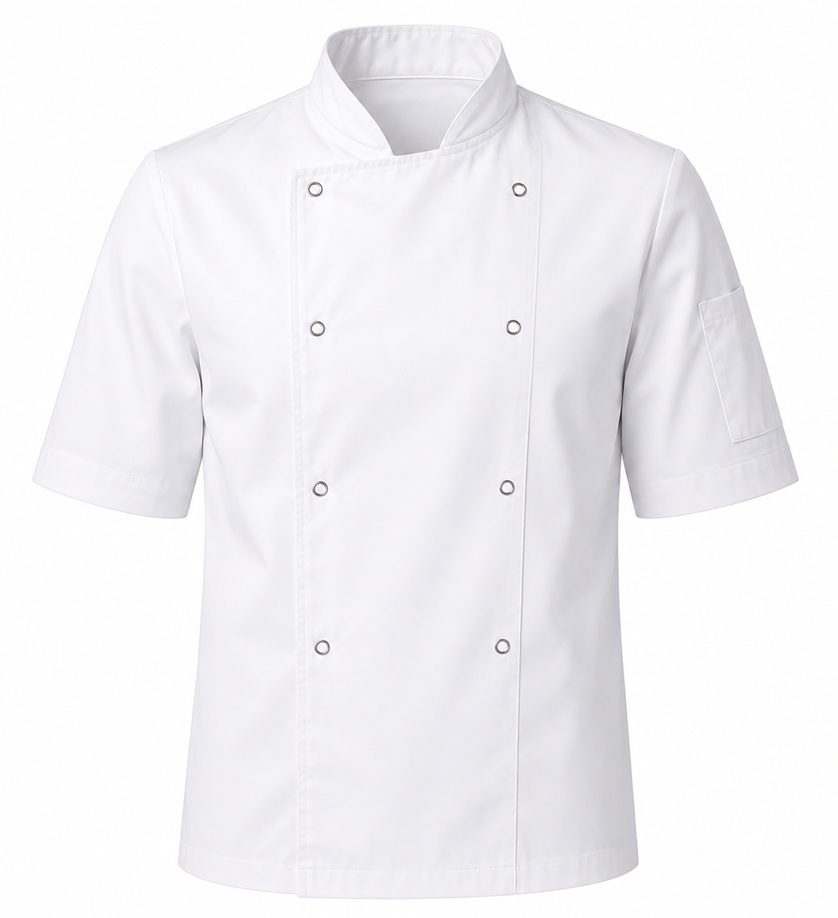 IBEX Men’s Chef Jacket Short Sleeves