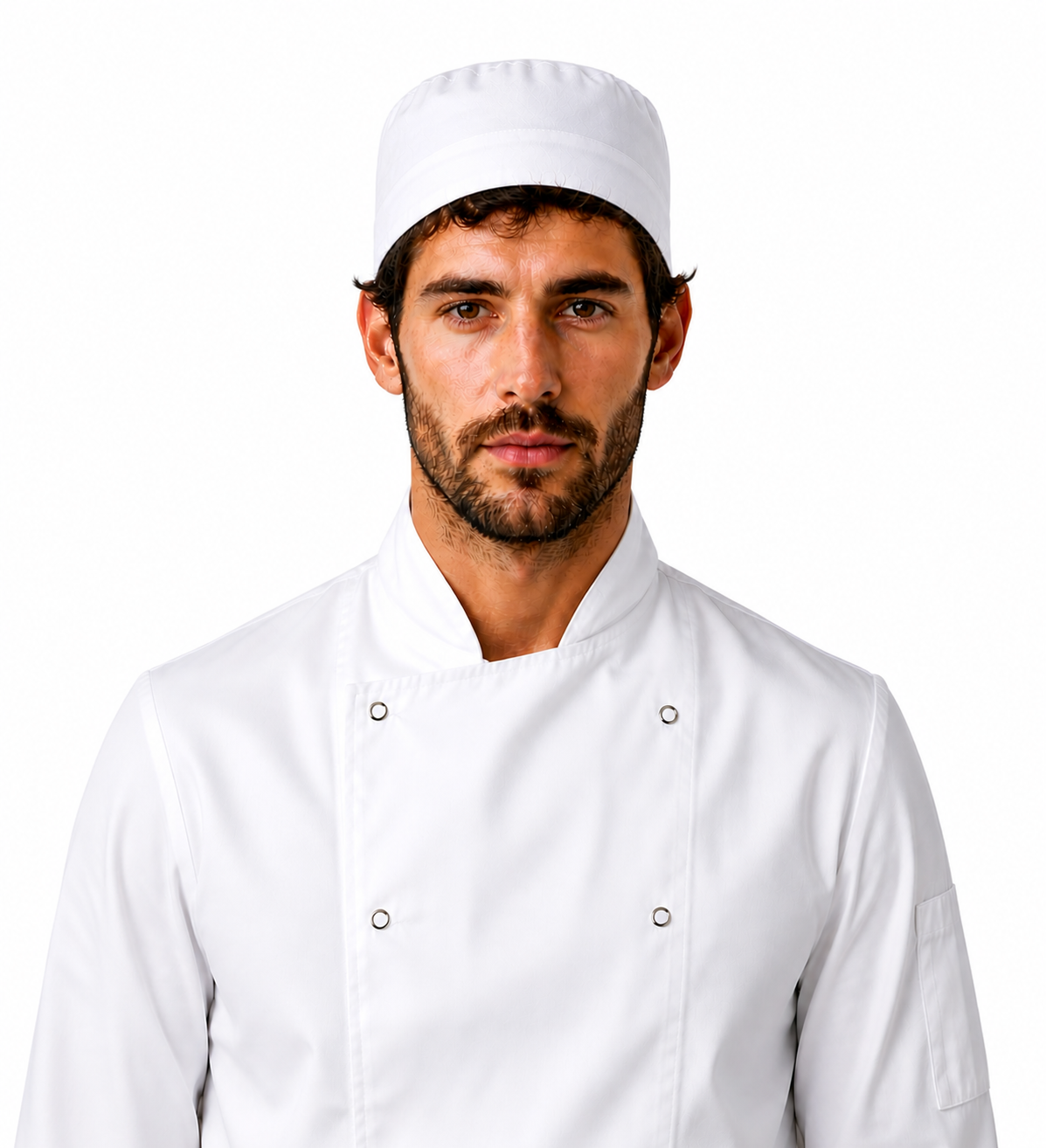 Unisex Skull Cap Kitchen Chefs Cap