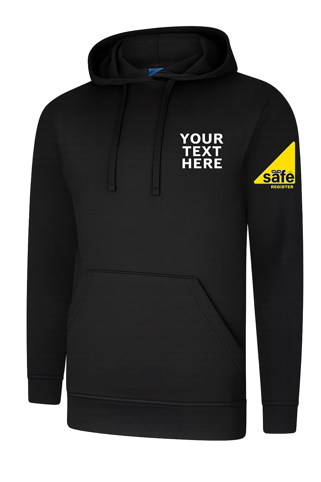 Gas Safe Logo Embroidered Hoodie