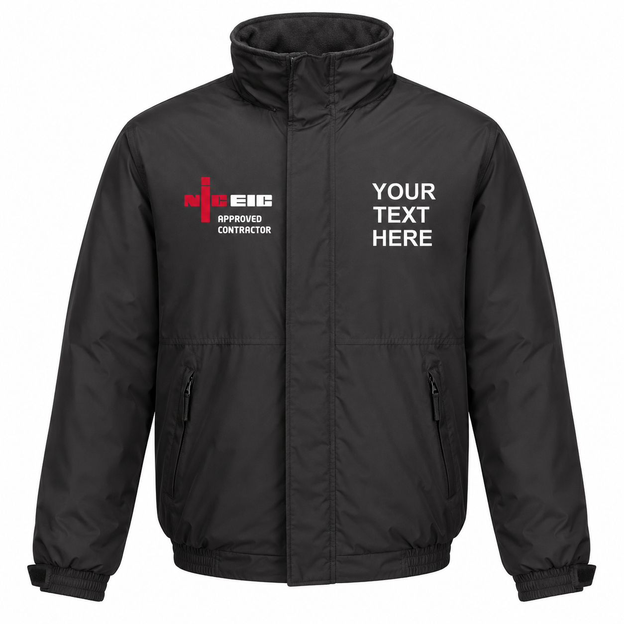 NICEIC Embroidered Outdoor Regatta Jacket - Electrician's NICEIC Logo outdoor jacket