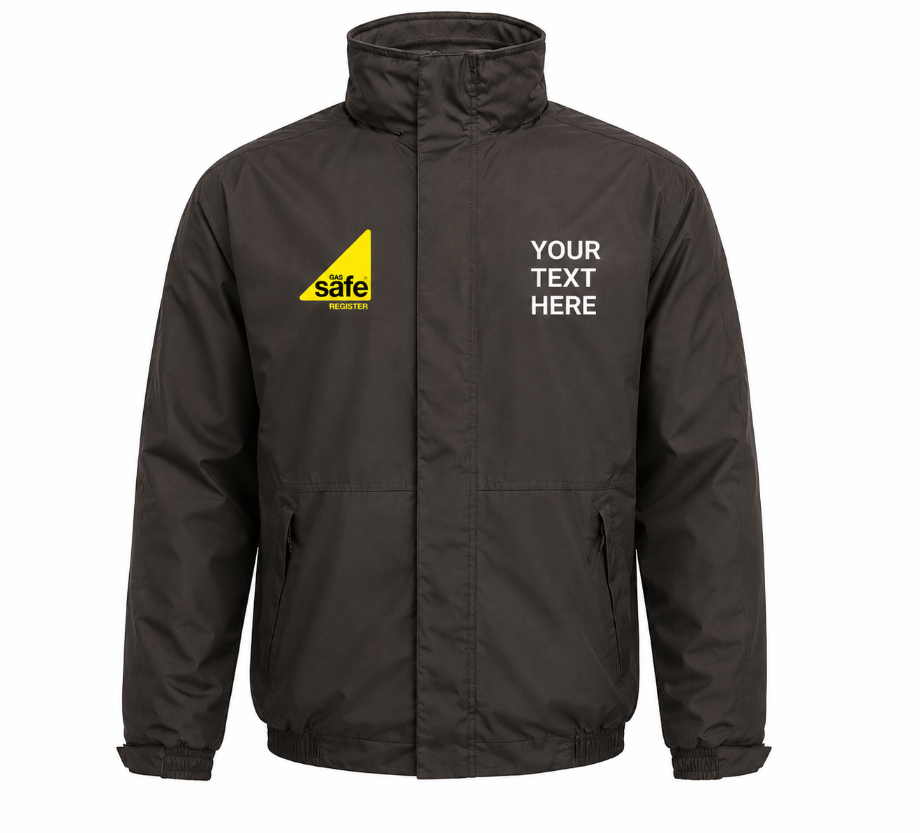 Gas Safe Outdoor Regatta Jacket - Gas Engineers outdoor jacket
