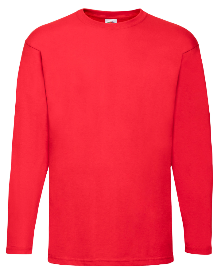 FOTL Men's Valueweight Long Sleeves T-Shirt