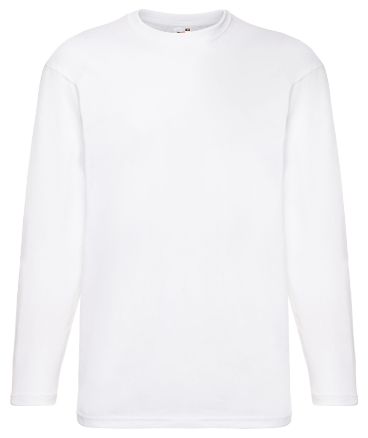 FOTL Men's Valueweight Long Sleeves T-Shirt