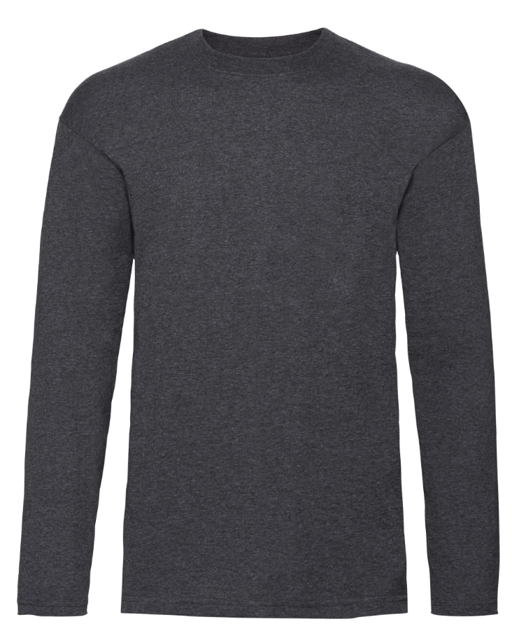 FOTL Men's Valueweight Long Sleeves T-Shirt