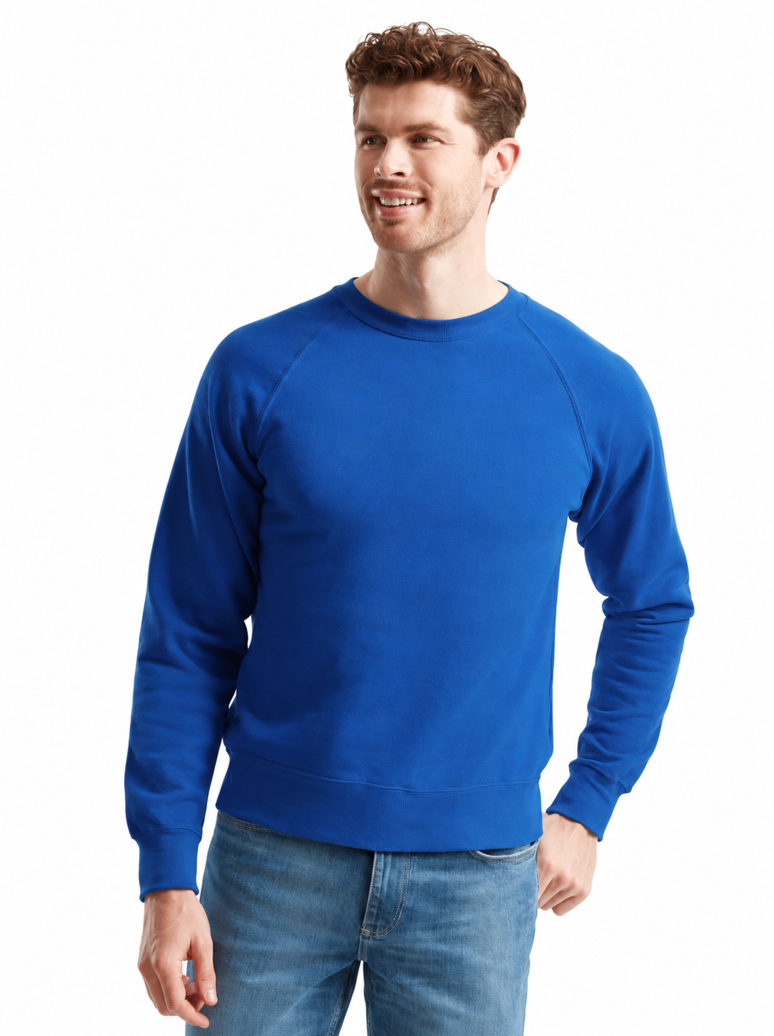 Men's Classic Raglan Sweatshirts Jumpers