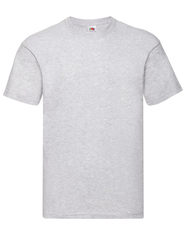 Custom Embroidered Heavy Tees Text Only