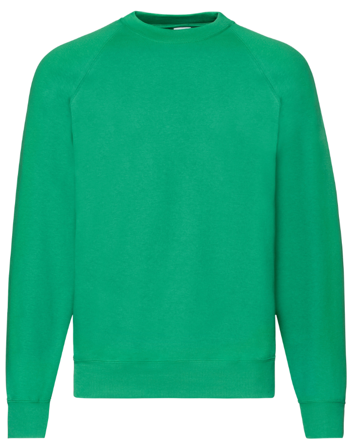 Men's Classic Raglan Sweatshirts Jumpers