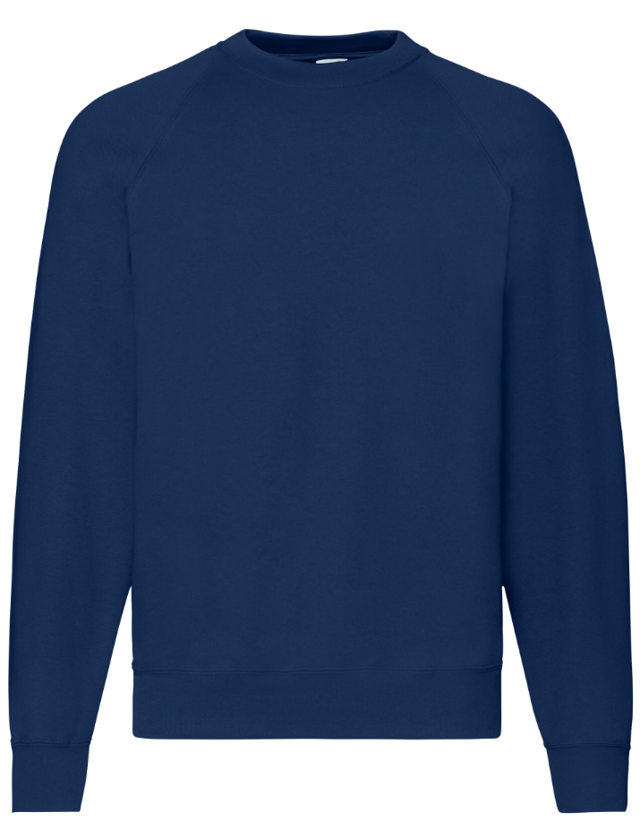 Men's Classic Raglan Sweatshirts Jumpers