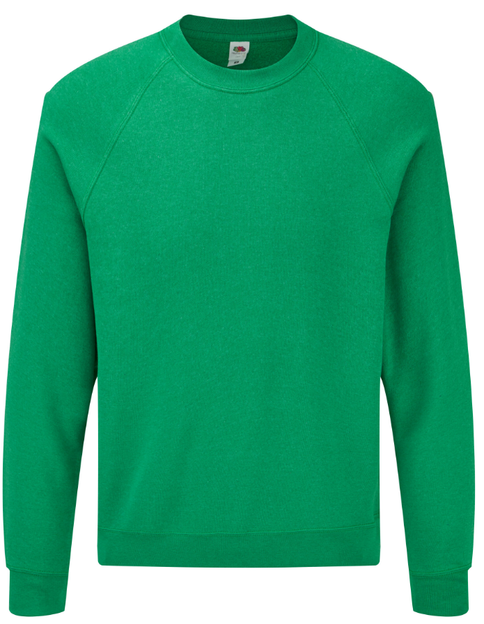 Men's Classic Raglan Sweatshirts Jumpers