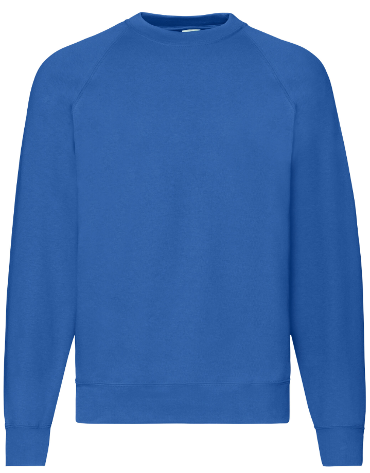 Men's Classic Raglan Sweatshirts Jumpers
