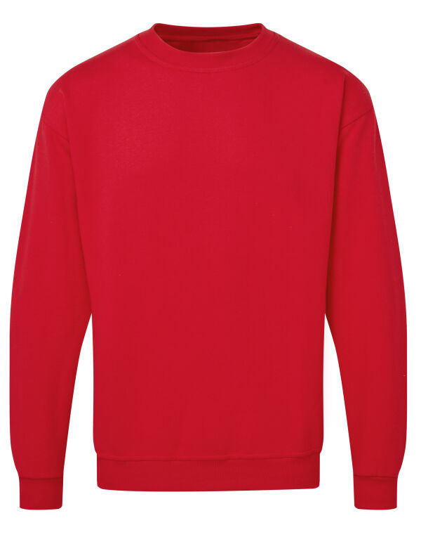 Custom Embroidered Sweatshirt Text Only