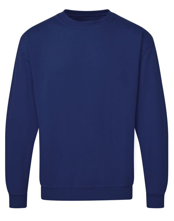 Custom Embroidered Sweatshirt Text Only