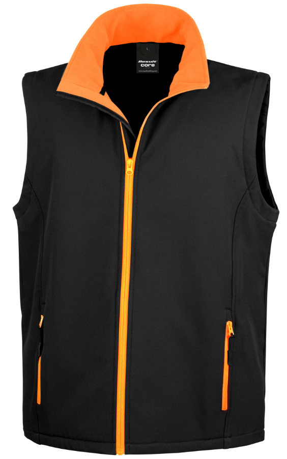 Result Softshell Bodywarmer Gilet