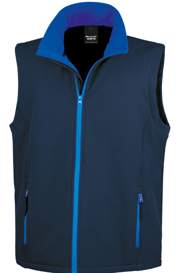 Result Softshell Bodywarmer Gilet