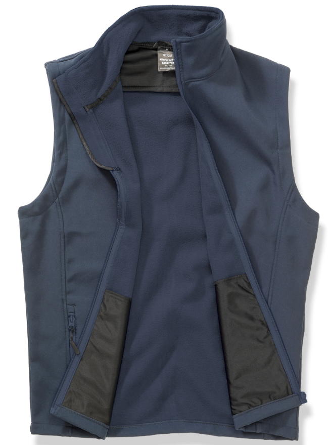 Result Softshell Bodywarmer Gilet