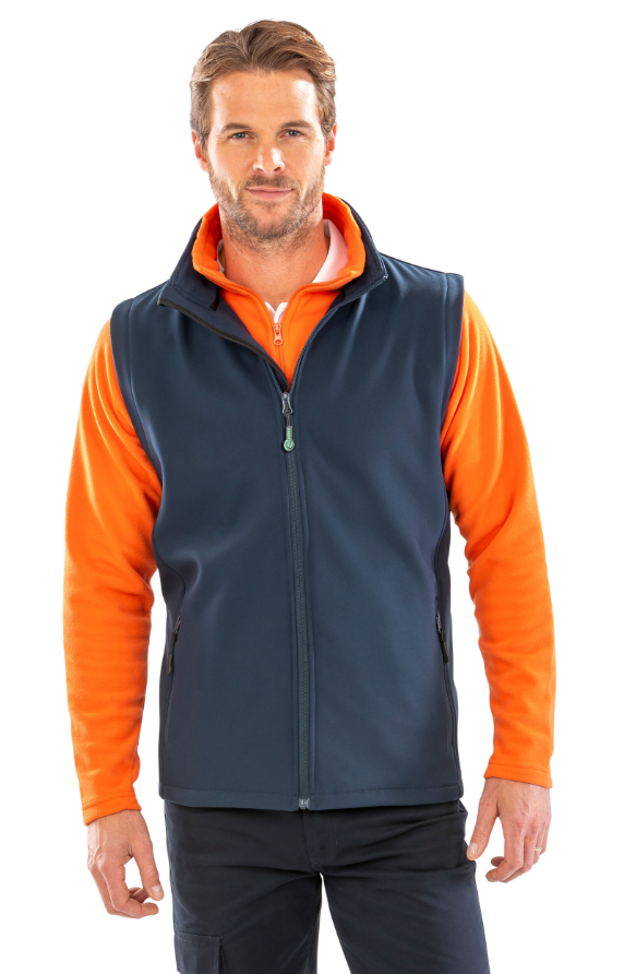 Result Softshell Bodywarmer Gilet