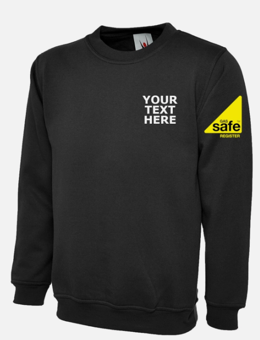 Gas Safe Logo Embroidered Sweatshirt
