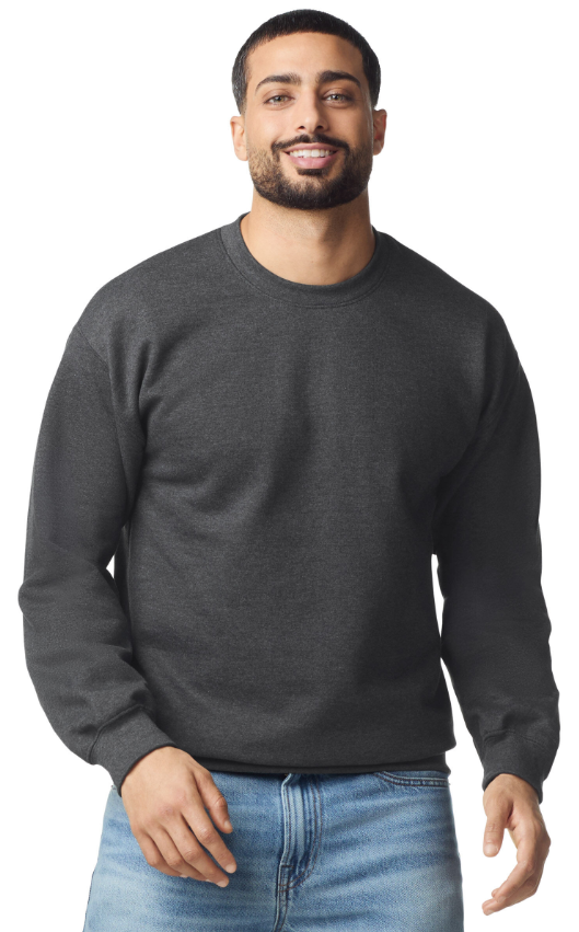 Softstyle Midweight Fleece Adult Crewneck