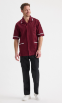 5 x Mens Heavyweight Tunic