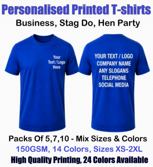 Printed Tees Bundles