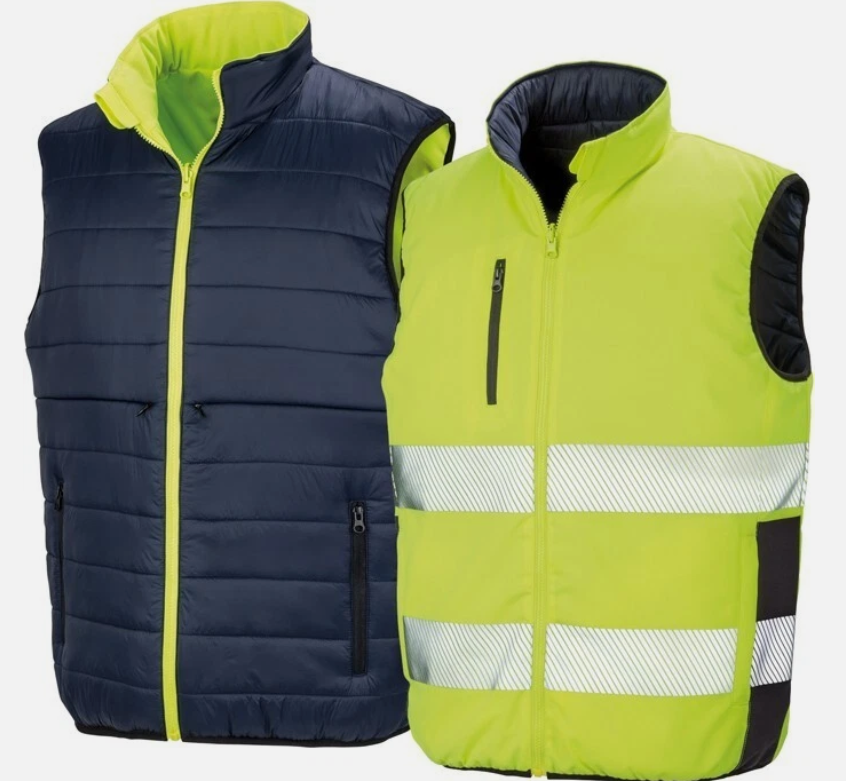 Result Reversible Soft Padded Gilet