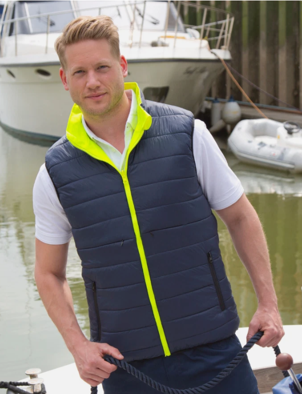 Result Reversible Soft Padded Gilet