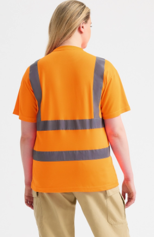 Uneek UC810 Hi Vis Safety T-Shirt Unisex