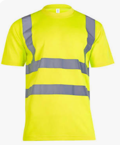 Uneek UC810 Hi Vis Safety T-Shirt Unisex