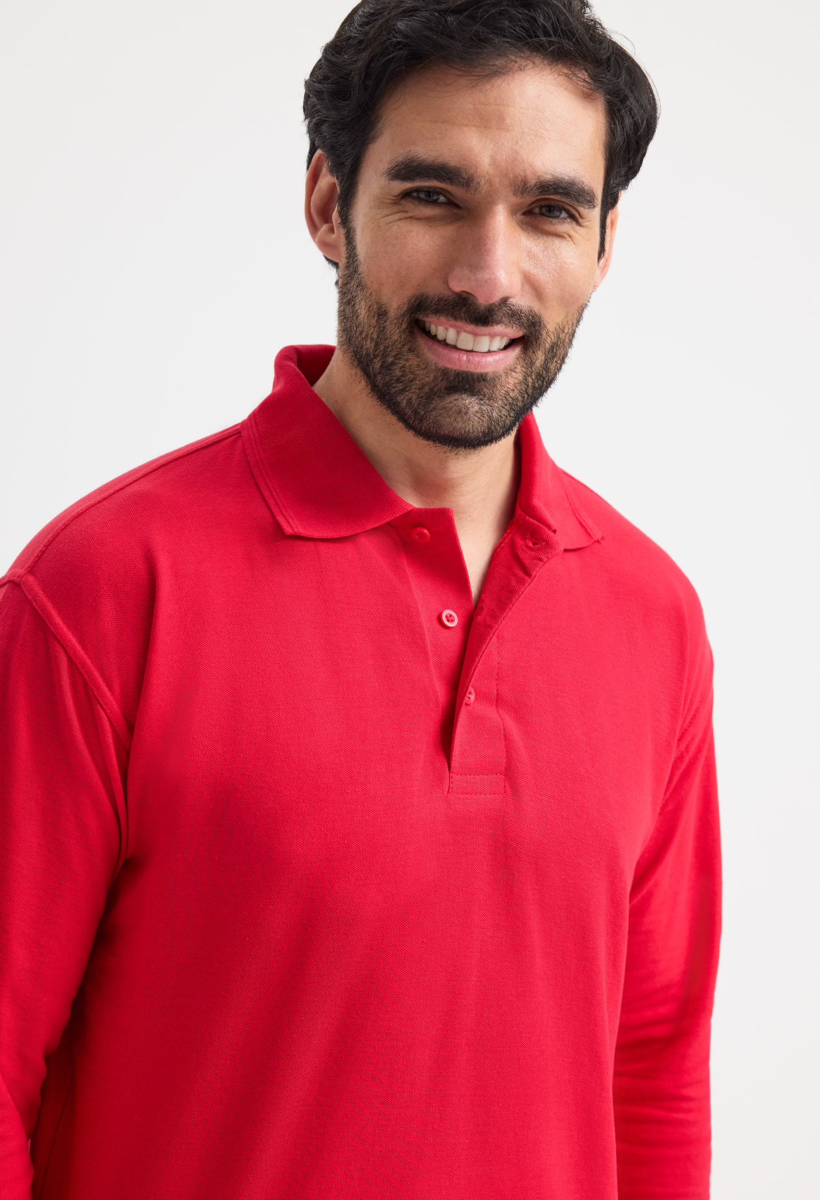 Uneek UC113 Long Sleeves Classic Polo Shirts