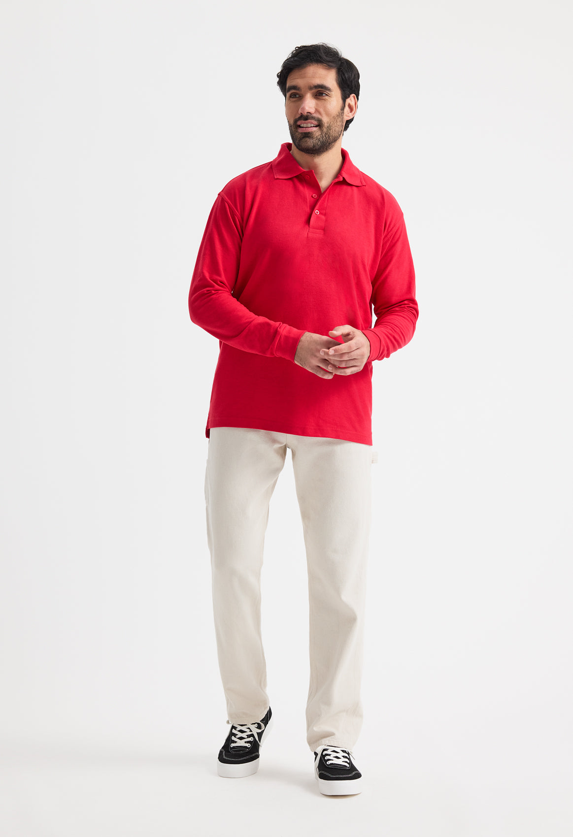 Uneek UC113 Long Sleeves Classic Polo Shirts