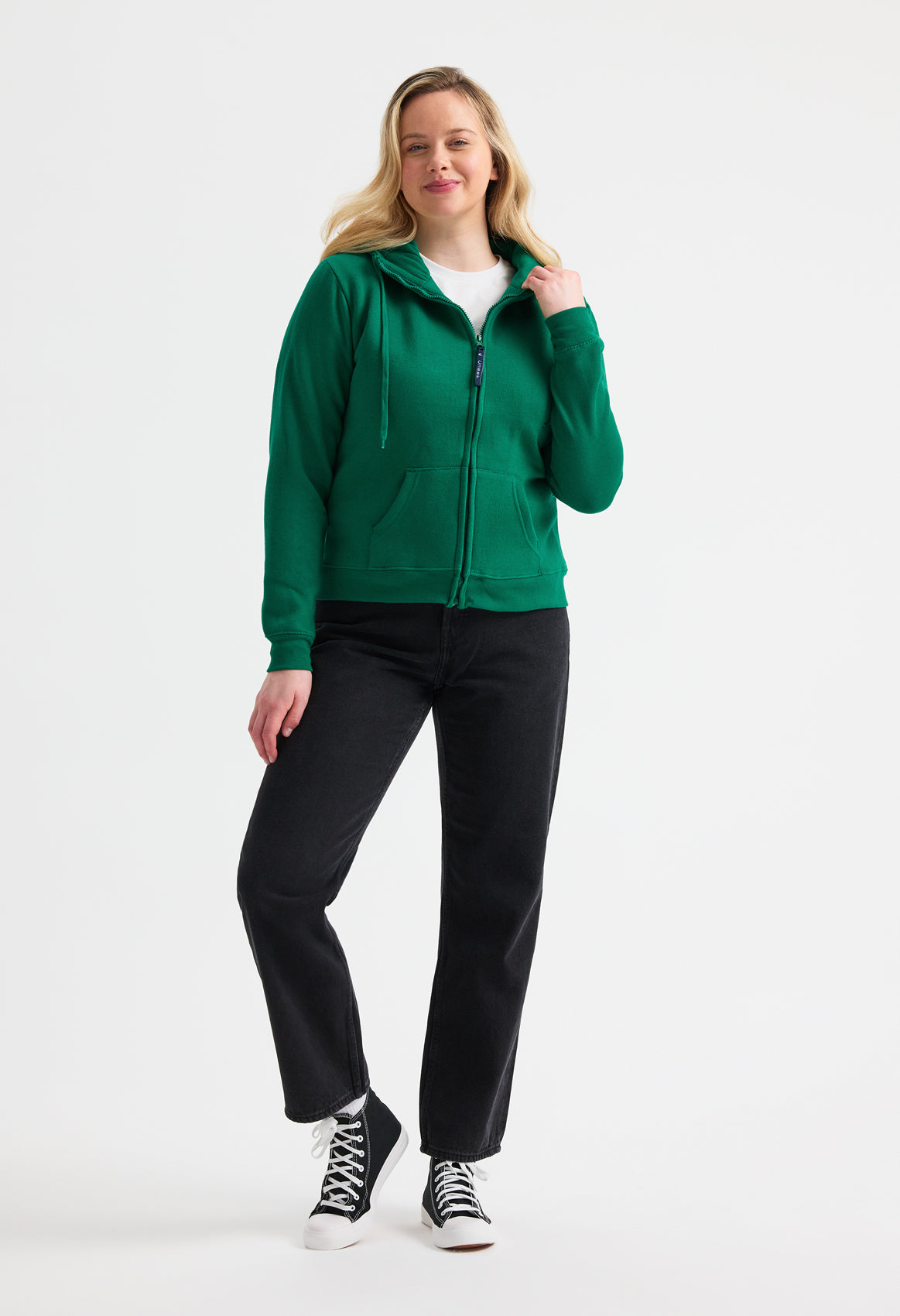 Uneek UC505 Ladies Classic Full Zip Hoodies