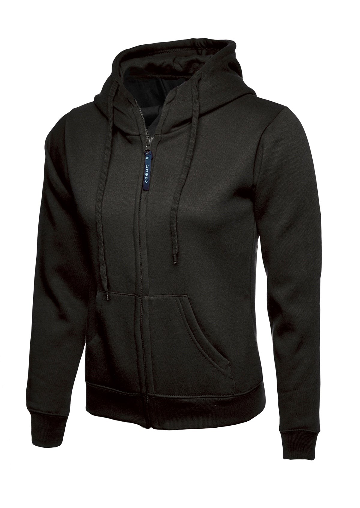Uneek UC505 Ladies Classic Full Zip Hoodies