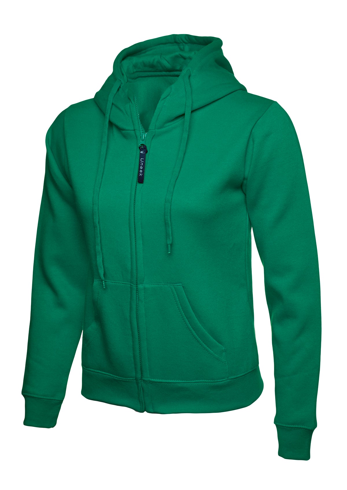 Uneek UC505 Ladies Classic Full Zip Hoodies